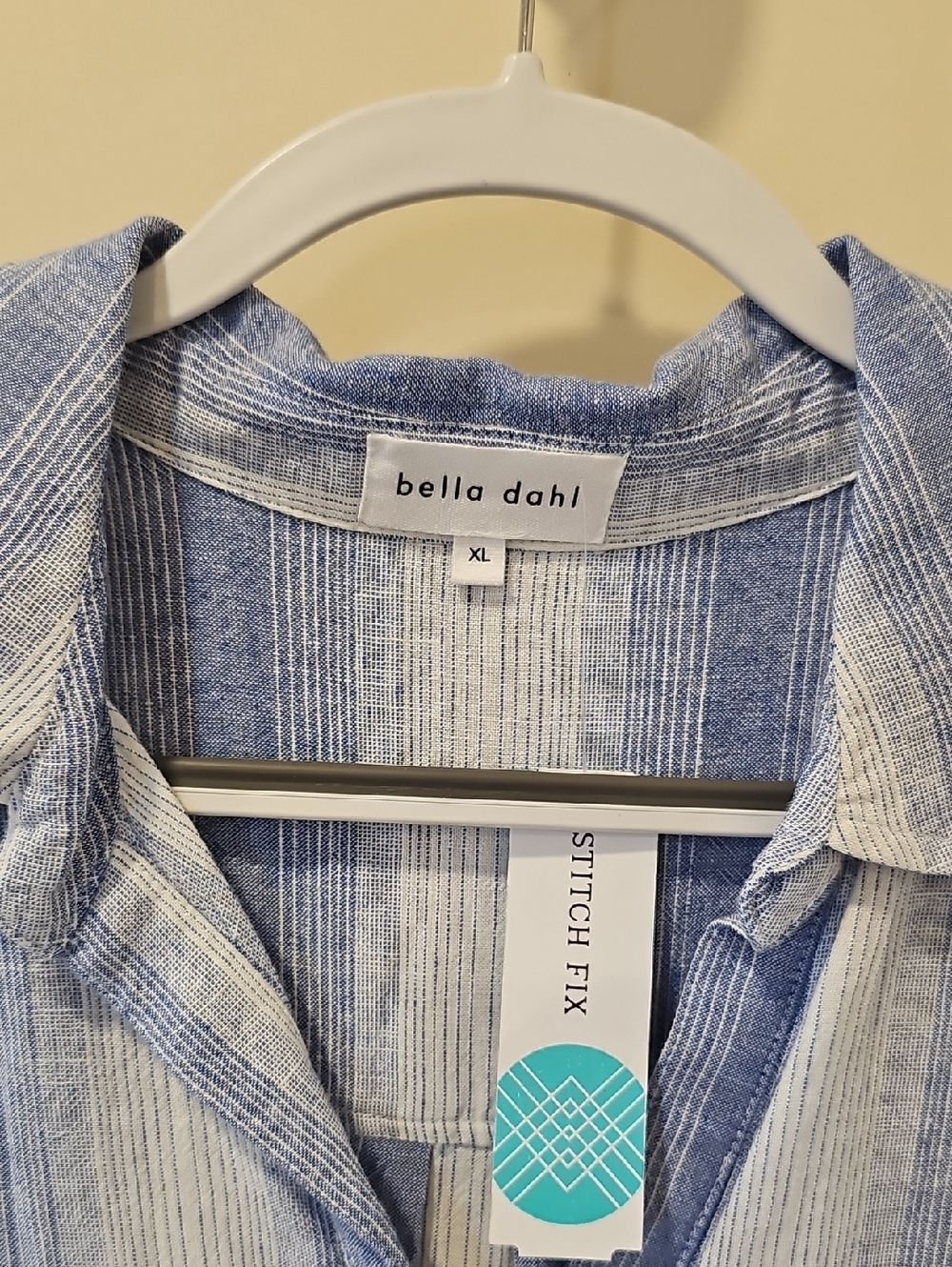 Bella Dahl Hilda Shirt Dress; Size XL; NWT - Picture 5 of 8